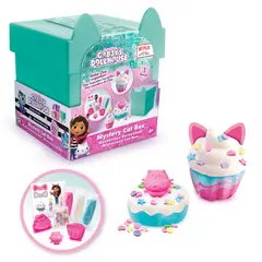 LA CASA DE GABBY - GabbyS Dollhouse Caja de Gato Misteriosa Aleatorio - Morado