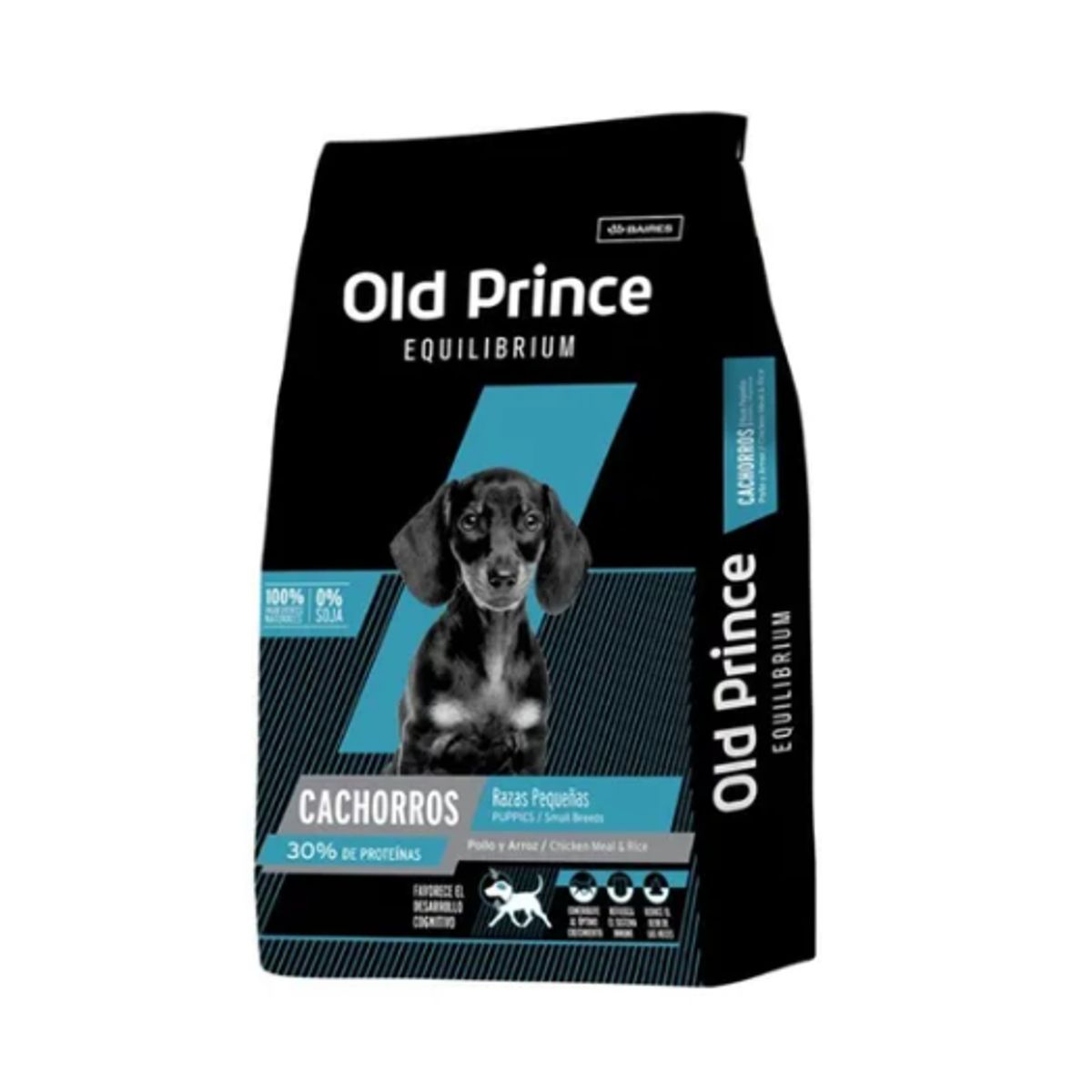 OLD PRINCE - OLD PRINCE ALIMETO SECO CACHORROS RAZAS PEQUEÑAS 7-5K
