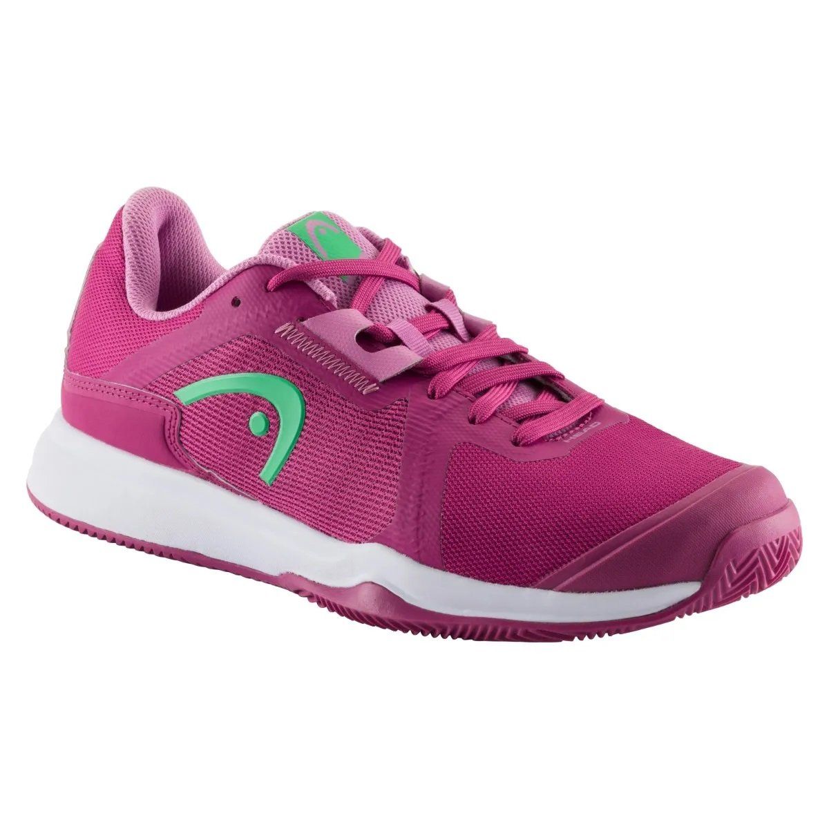 HEAD - Zapatilla Head Mujer Sprint Team 3.5 Clay Fucsia Tenis Padel