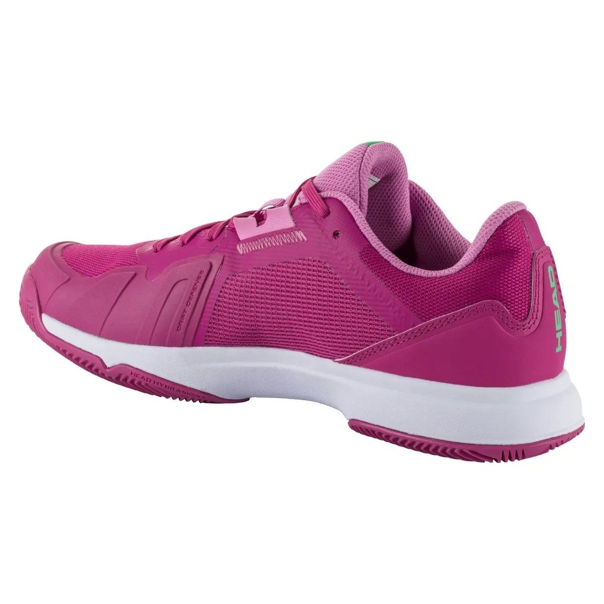 HEAD - Zapatilla Head Mujer Sprint Team 3.5 Clay Fucsia Tenis Padel