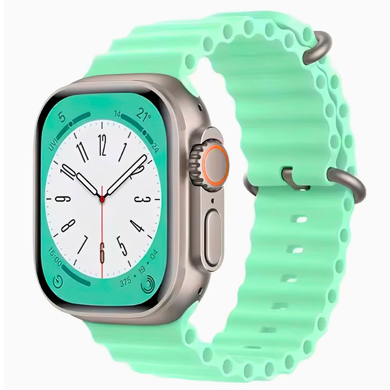 IRM - Reloj Smartwatch Ultra Color Verde Pistacho