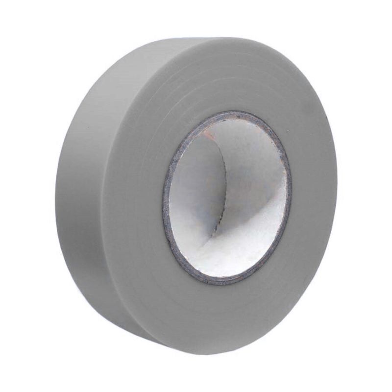 GENERICO - Cinta Aisladora 19mm x 20mts Gris