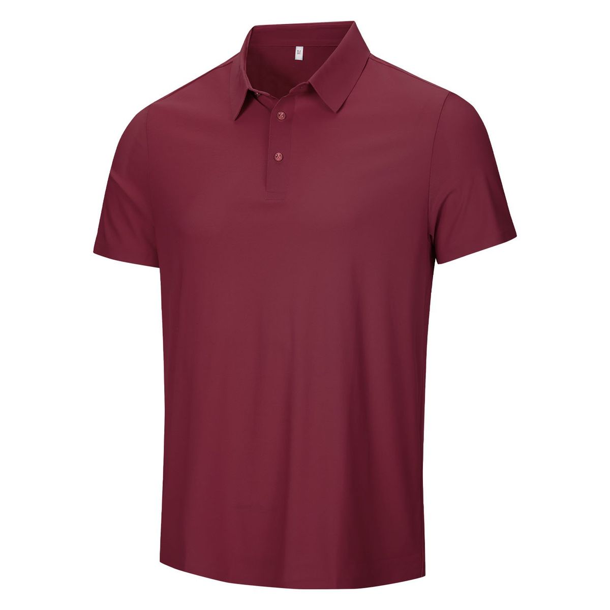 ANDESLAND OUTDOOR APPAREL - Polera Dry Fit Ultra Manga Corta Ruppell Pro Burdeo Hombre