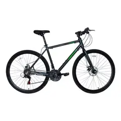 BEST - Bicicleta Albatros Hibrida Aro 700 X 35 Aluminio18v Dis