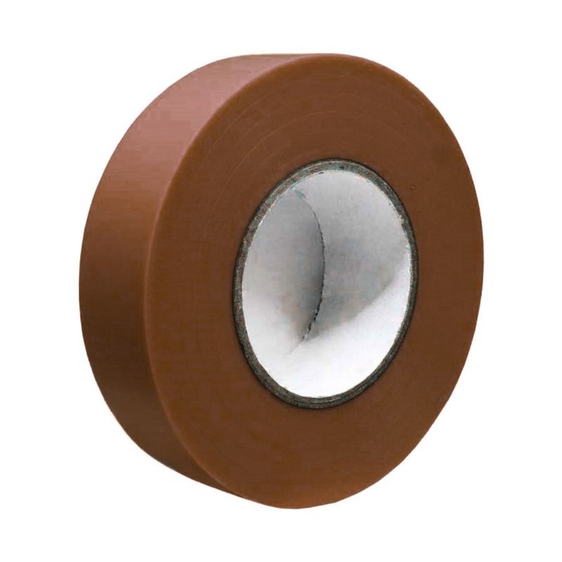 GENERICO - Cinta Aisladora 19mm x 20mts Amarillo