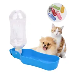 GENERICO - Botella De Agua Para Perro Bebedero Para Gatos Portátil