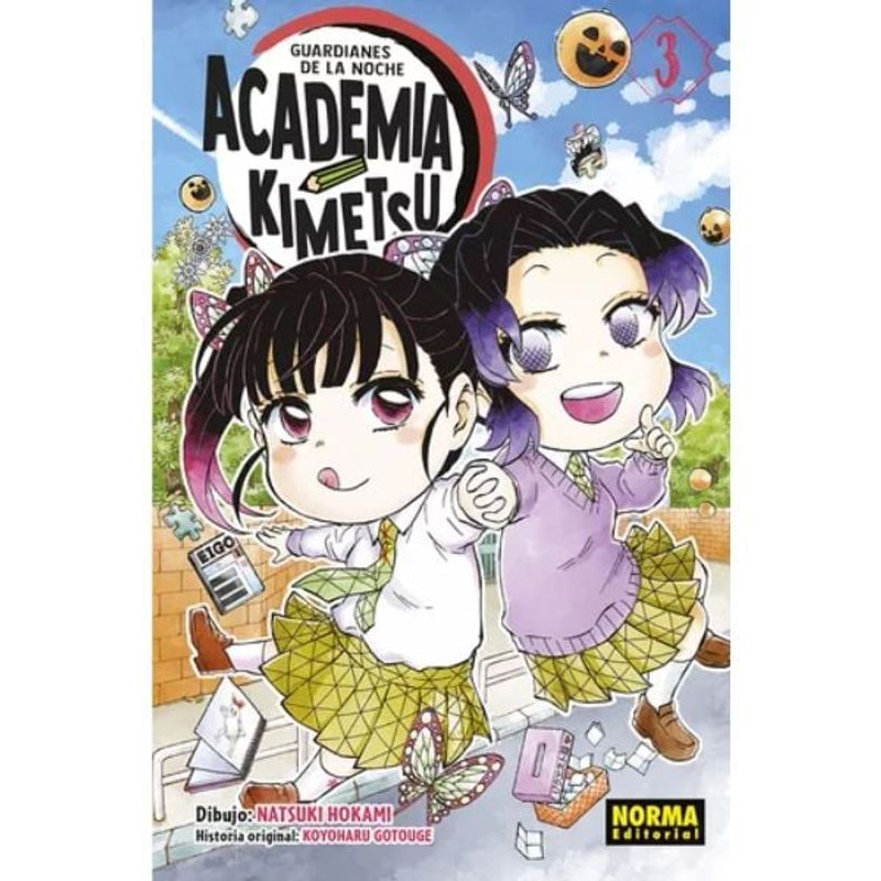 EDITORIAL NORMA - Academia Kimetsu 3 - Demon Slayer Guardianes De La Noche