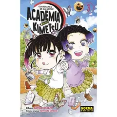 EDITORIAL NORMA - Academia Kimetsu 3 - Demon Slayer Guardianes De La Noche