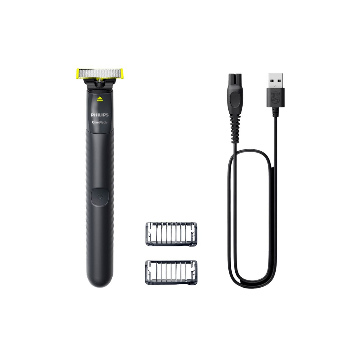 PHILIPS - Afeitadora Philips OneBlade QP1424 Recorta Perfila Afeita