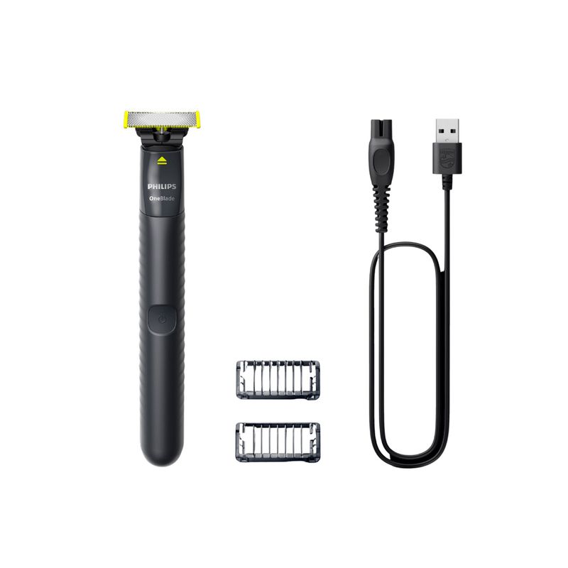 PHILIPS - Afeitadora Philips OneBlade QP1424 Recorta Perfila Afeita