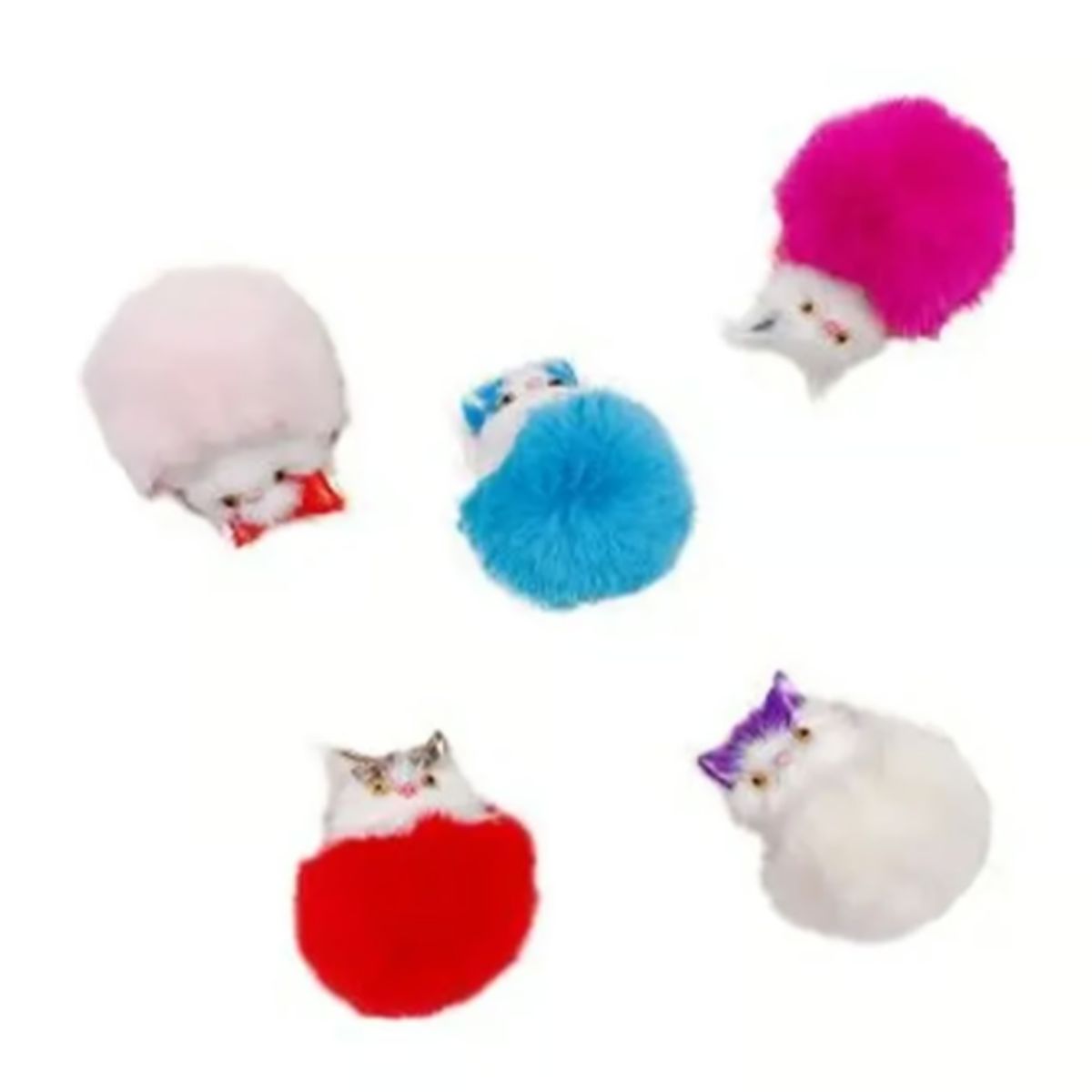 GENERICO - Peluche Para Gatos Juguete Peludo