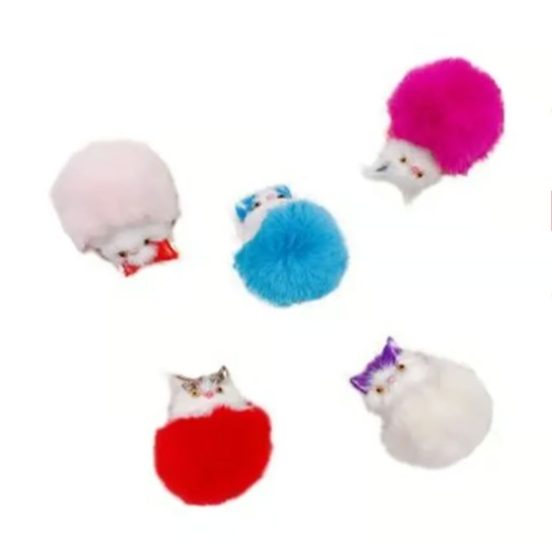 GENERICO - Peluche Para Gatos Juguete Peludo