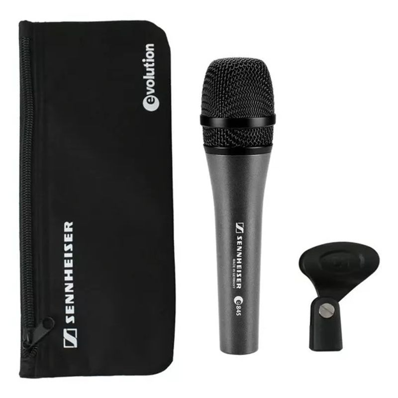 SENNHEISER CONSUMER AUDIO - Micrófono Sennheiser supercardioide E845