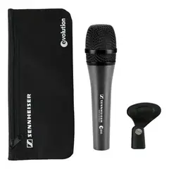 SENNHEISER CONSUMER AUDIO - Micrófono Sennheiser supercardioide E845