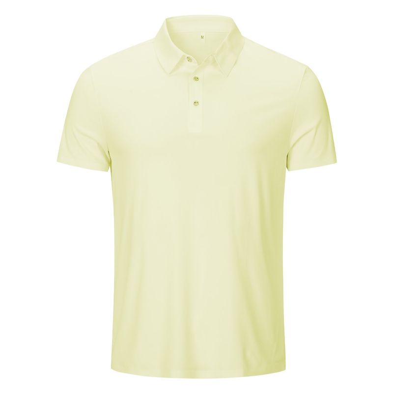 ANDESLAND OUTDOOR APPAREL - Polera Ultra Dryfit Con Cuello Manga Corta NT Nude Hombre