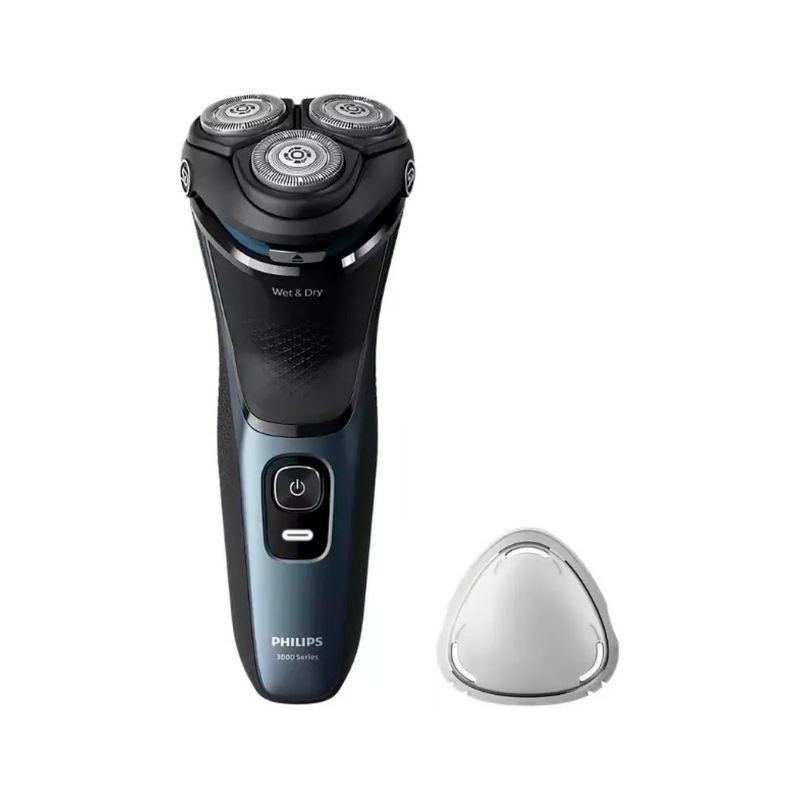 PHILIPS - Afeitadora Eléctrica Philips Series 3000 S3144 Wet & Dry