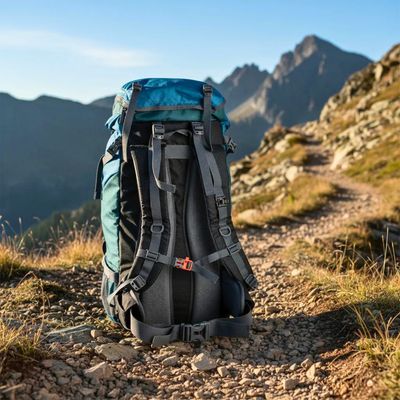 Imagen 2 del producto Mochila Trekking y Camping ExploreTrail 60 litros WildTravel