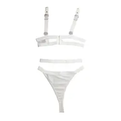 GARSIL - Sensual Y Elegante Body Con Tirantes - Lencería Para Mujer