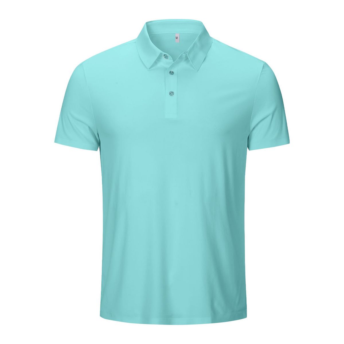 ANDESLAND OUTDOOR APPAREL - Polera Dry Fit Ultra Manga Corta Ruppell Pro Turquesa Hombre