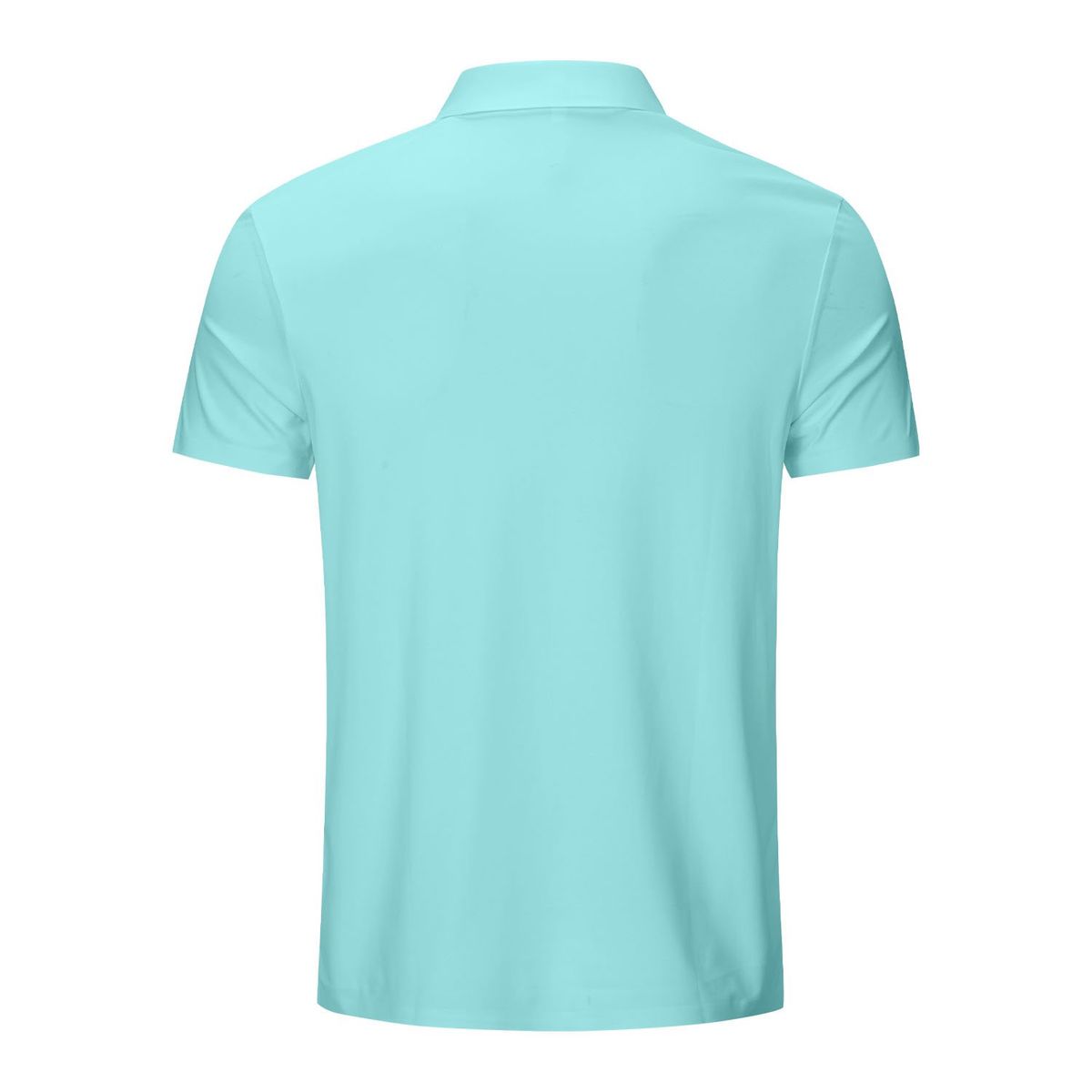 ANDESLAND OUTDOOR APPAREL - Polera Dry Fit Ultra Manga Corta Ruppell Pro Turquesa Hombre