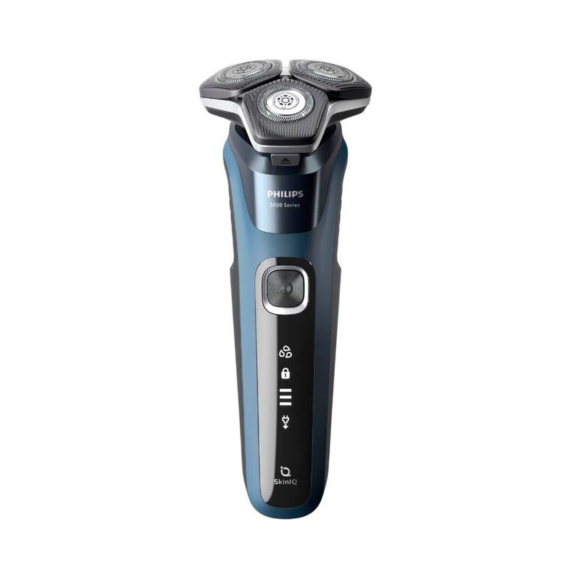 PHILIPS - Afeitadora Eléctrica Philips Series 5000 SkinIQ S5880 Wet&Dry
