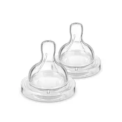 AVENT - Tetina Anticólicos SCY766 6m+ Flujo Espeso 2UN