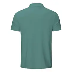 ANDESLAND OUTDOOR APPAREL - Polera Dry Fit Ultra Manga Corta Ruppell Pro Verde Petroleo Hombre