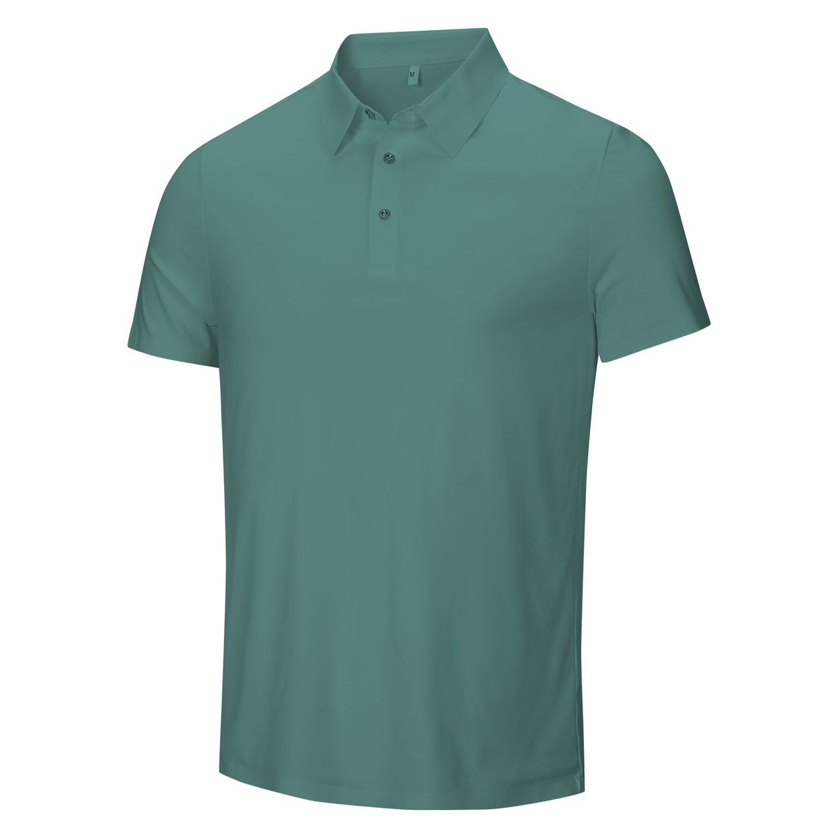 ANDESLAND OUTDOOR APPAREL - Polera Dry Fit Ultra Manga Corta Ruppell Pro Verde Petroleo Hombre