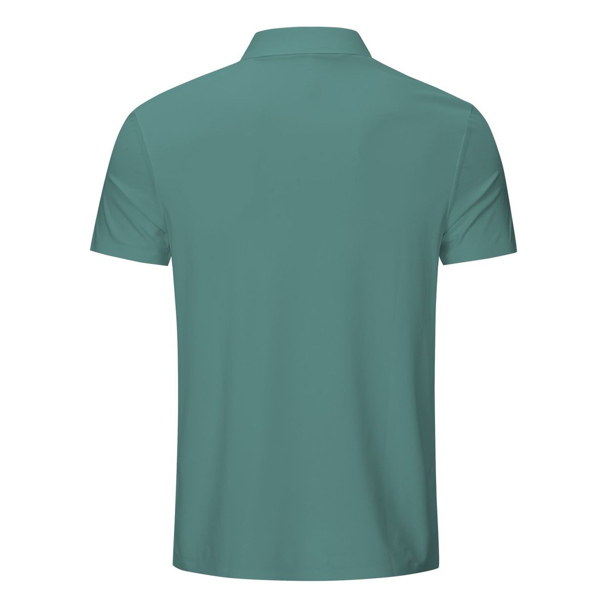 ANDESLAND OUTDOOR APPAREL - Polera Dry Fit Ultra Manga Corta Ruppell Pro Verde Petroleo Hombre