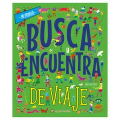 EDITORIAL GUADAL - Libro Mi Primer Busca Y Encuentra De Viaje