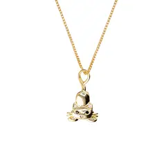 JOYAS MONTERO - Collar Miku Microcircon Baño de oro 24k