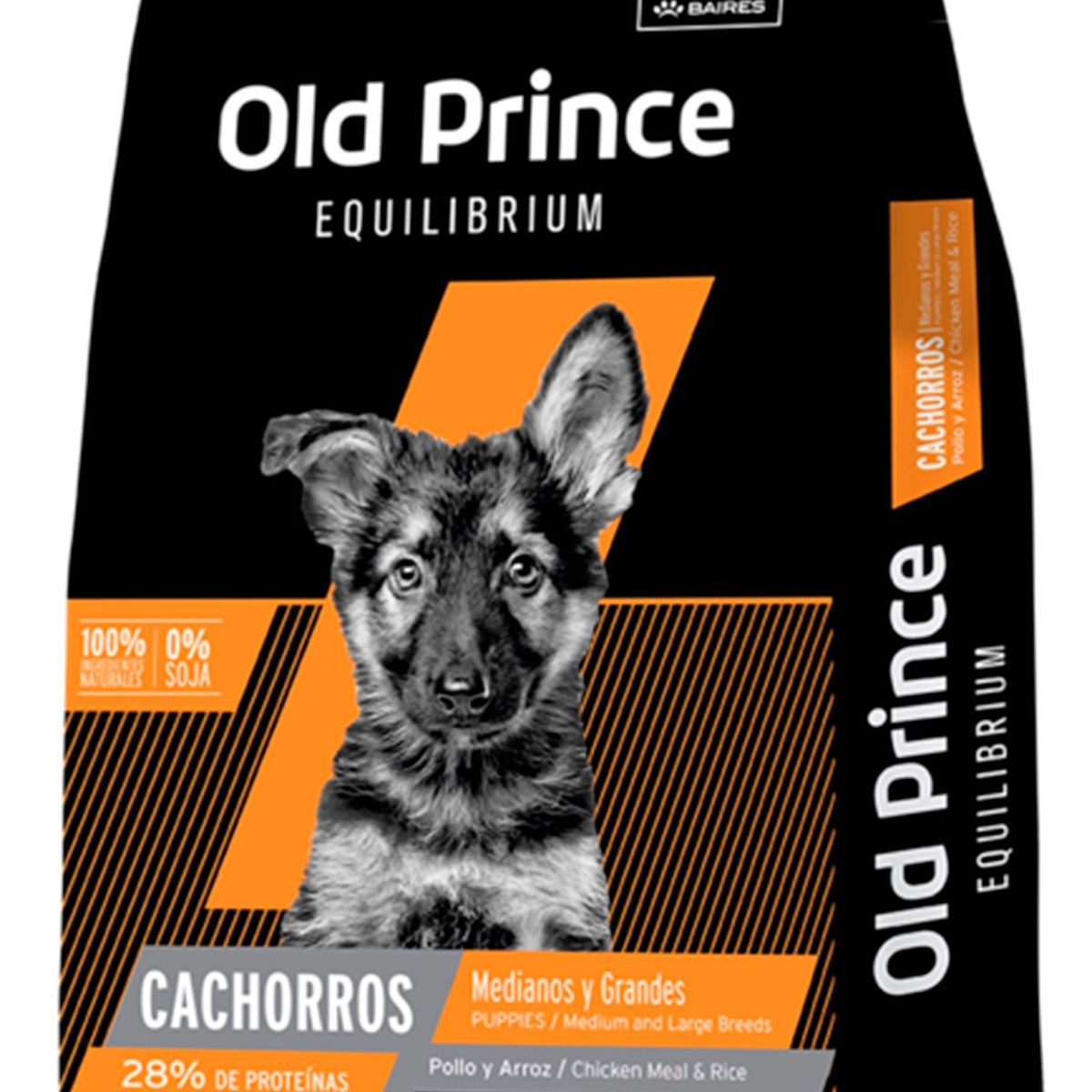 OLD PRINCE - OLD PRINCE ALIMETO SECO CACHORROS RAZAS MED A GRANDES 15 KG