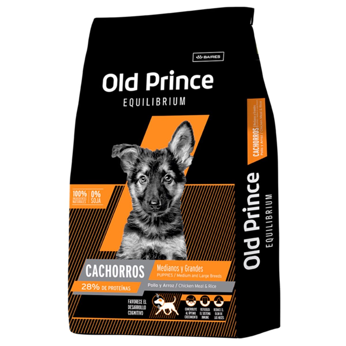 OLD PRINCE - OLD PRINCE ALIMETO SECO CACHORROS RAZAS MED A GRANDES 15 KG