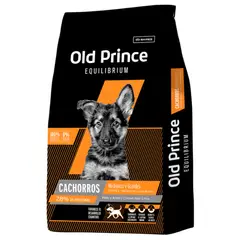OLD PRINCE - ALIMETO SECO CACHORROS RAZAS MED A GRANDES 15 KG
