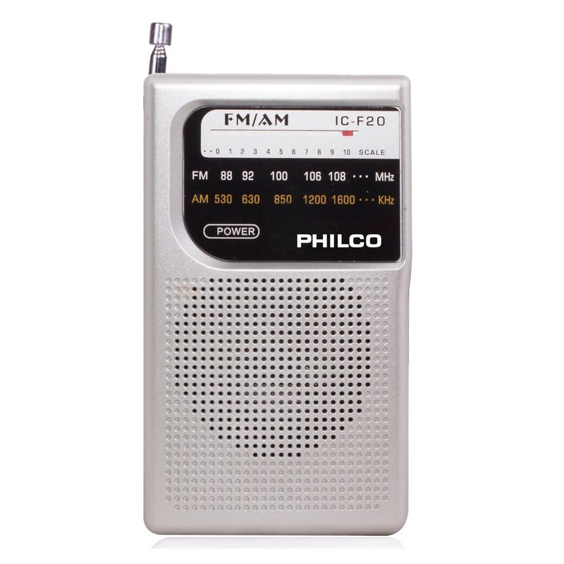 PHILCO - Radio Portatil Philco Icf-20 Tipo Sony