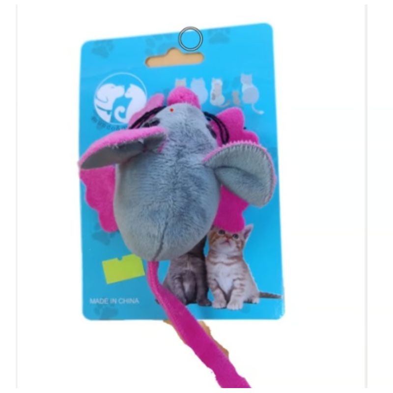 GENERICO - Juguete Raton Para Gatos Peluche