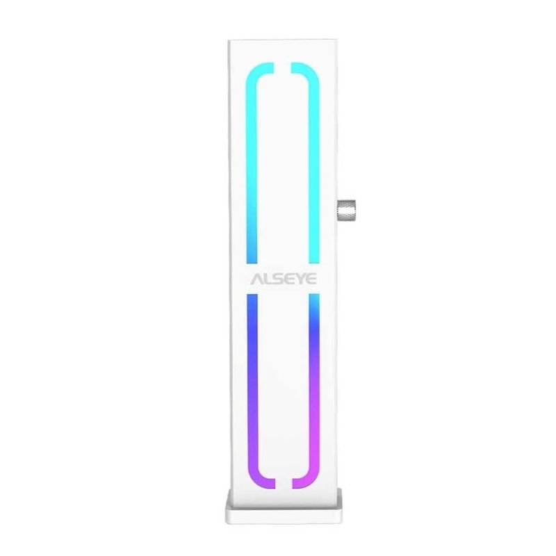 ALSEYE - SOPORTE PARA TARJETA DE VIDEO HERACLES WHITE ALSEYE ARGB