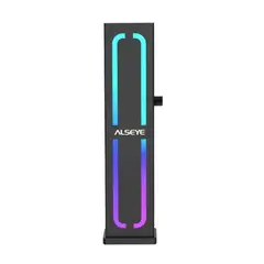 ALSEYE - SOPORTE PARA TARJETA DE VIDEO HERACLES BLACK ARGB
