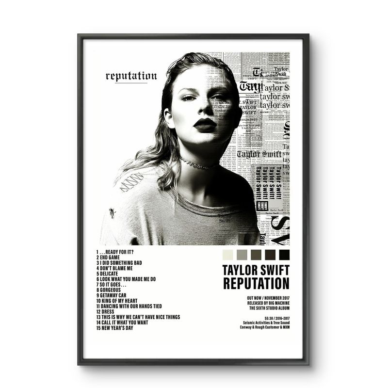 GENERICO - Cuadro decorativo Taylor Swift