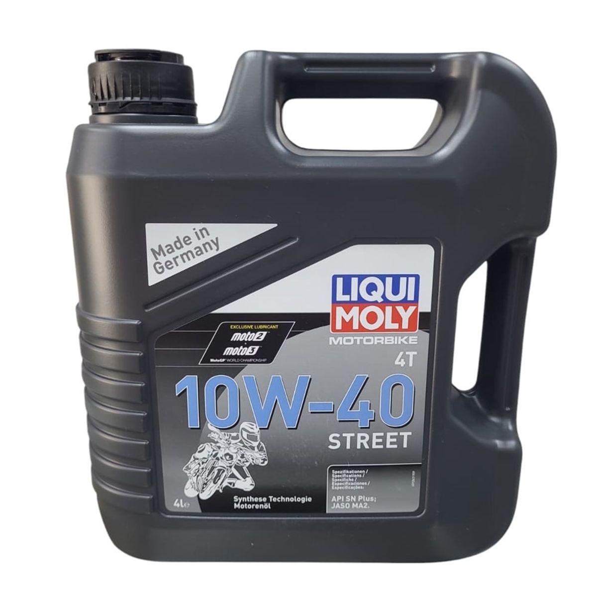 LIQUI MOLY - Aceite Moto Liqui moly 10w 40 Sintético 4L 4t