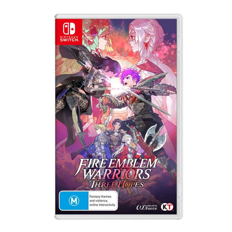 NINTENDO - Fire Emblem Warriors - Three Hopes (Australia)  - Nintendo Switch