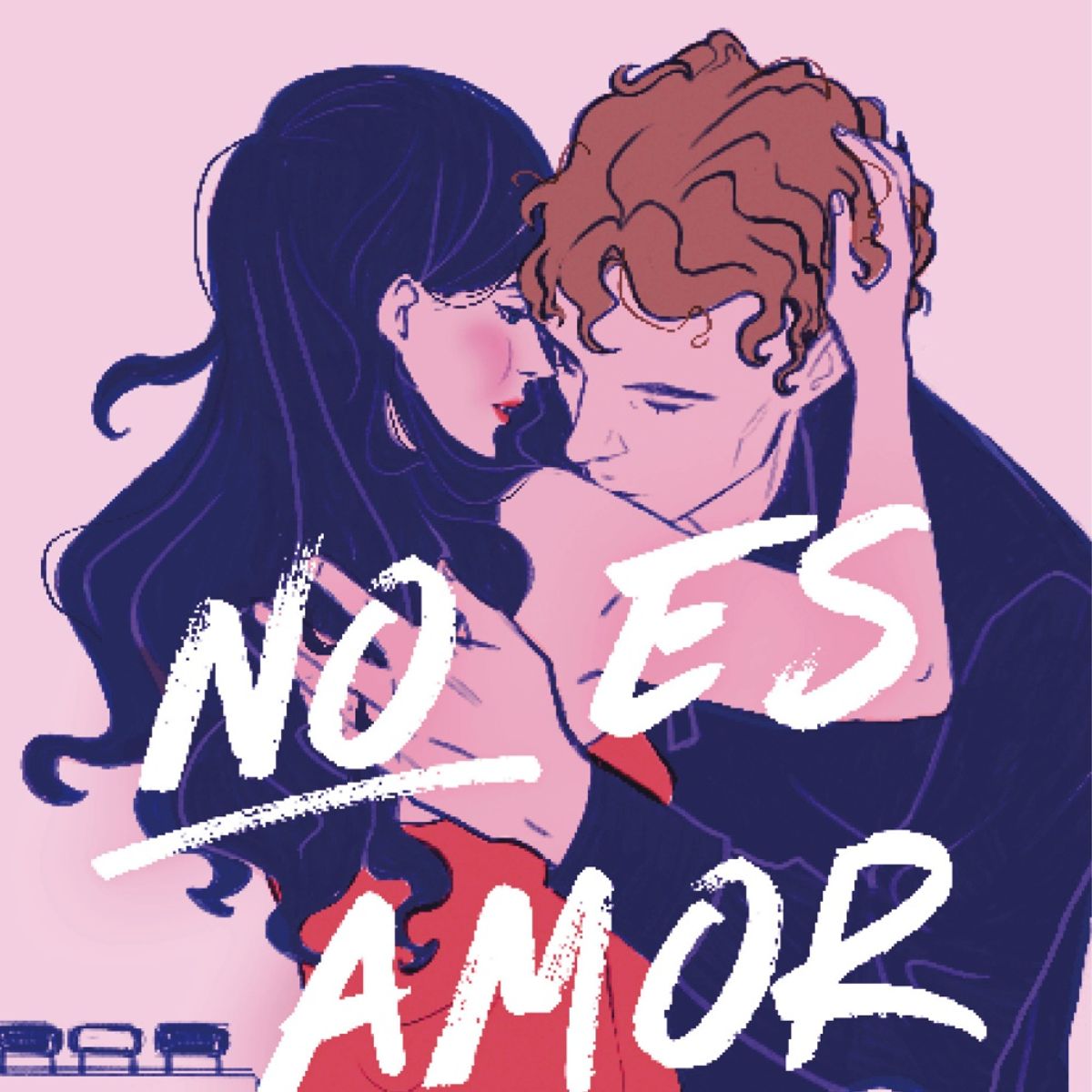 CONTRALUZ - LIBRO NO ES AMOR - HAZELWOOD, ALI