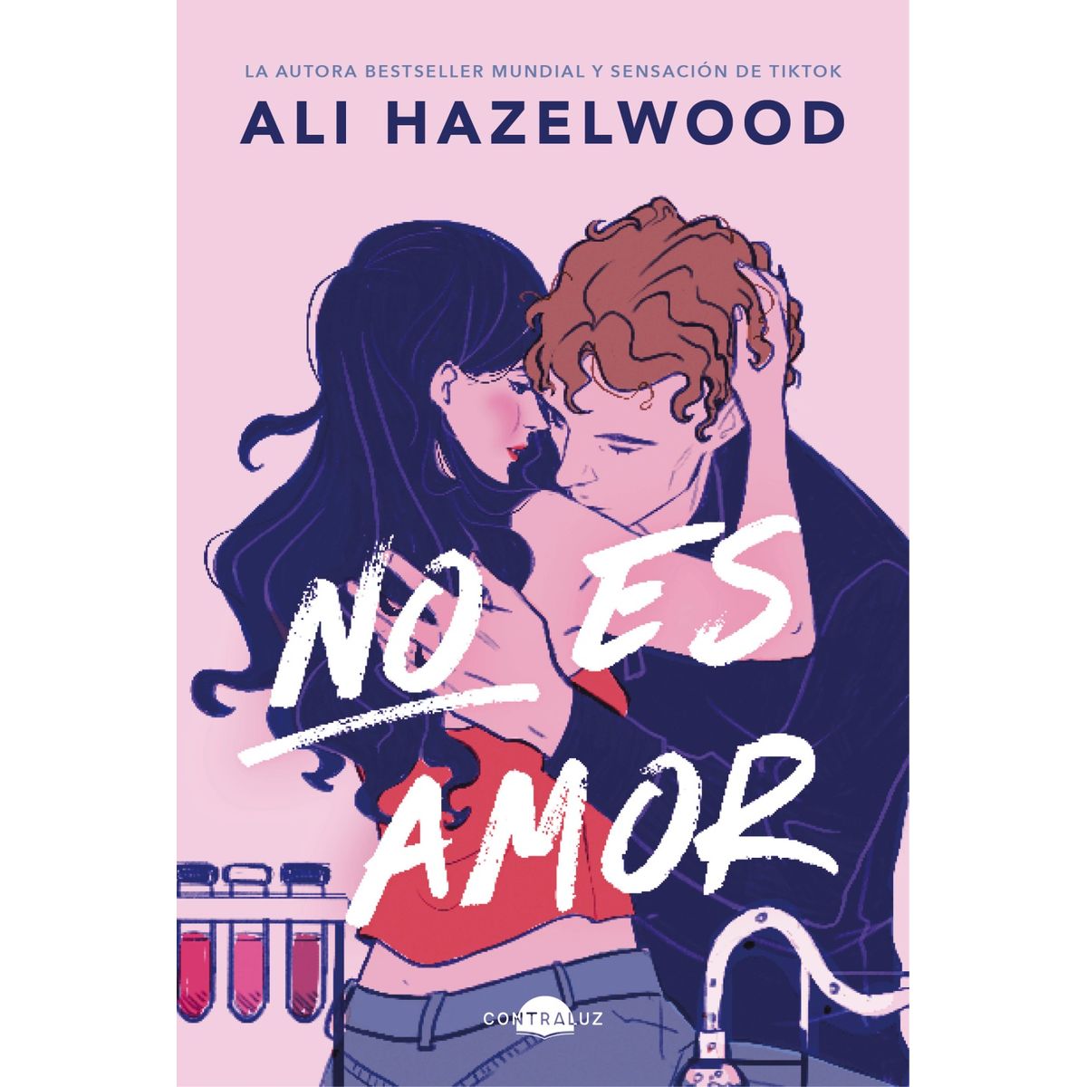 CONTRALUZ - LIBRO NO ES AMOR - HAZELWOOD, ALI