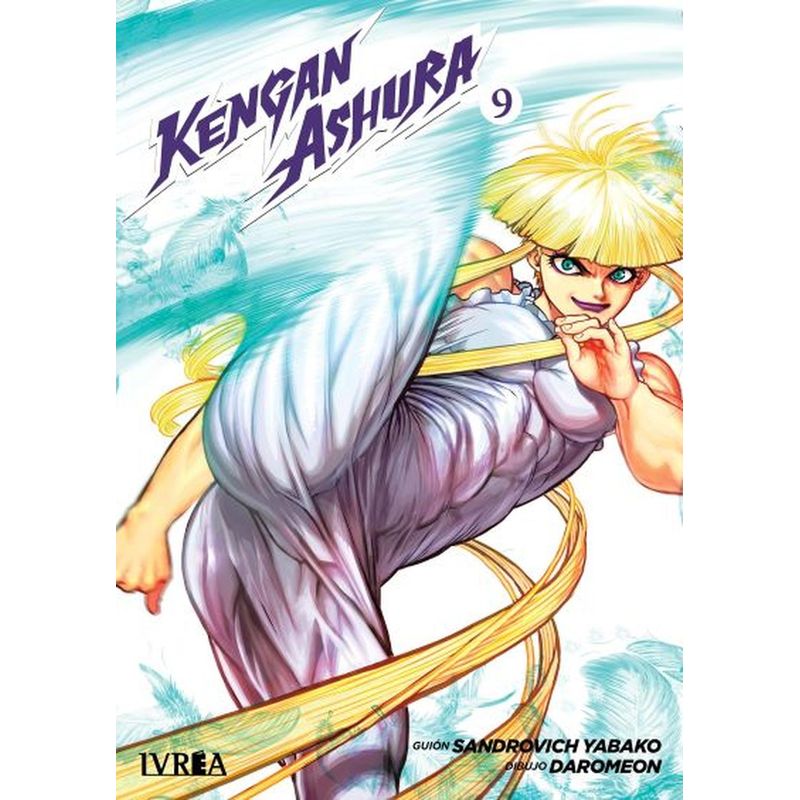 IVREA - Manga Kengan Ashura 09