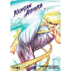 IVREA - Manga Kengan Ashura 09