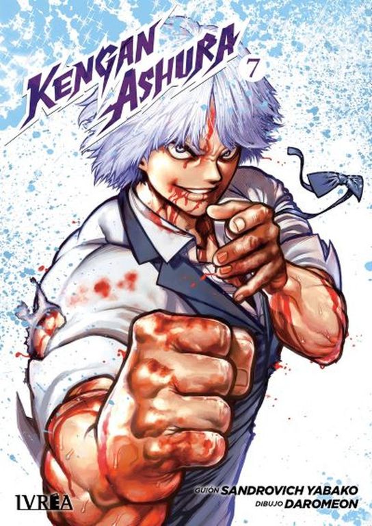 Manga Kengan Ashura 07