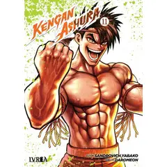 IVREA - Manga Kengan Ashura 11