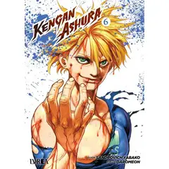 IVREA - Manga Kengan Ashura 06