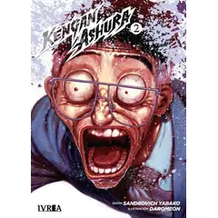 IVREA - Manga Kengan Ashura 02