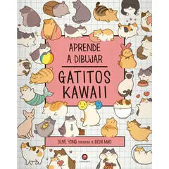 CONTRAPUNTO - Libro Aprende a Dibujar Gatitos Kawaii Olive Yong